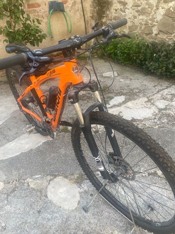 Gebrauchtes Bianchi Kuma 29.0 2017 2017 Mountainbike, Orange — Bild 6 von 17