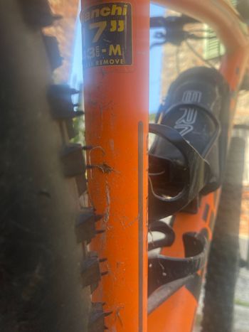 Gebrauchtes Bianchi Kuma 29.0 2017 2017 Mountainbike, Orange — Bild 13 von 17