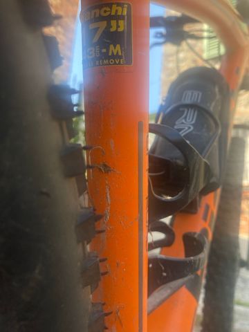 Used Bianchi Kuma 29.0 2017 2017 Mountainbike, Orange — image 13 of 17