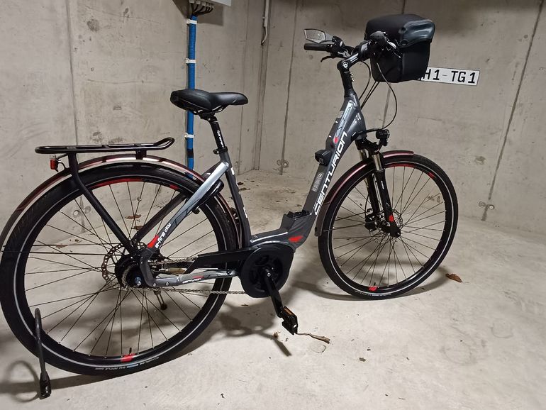 Centurion E-Fire Shimano Alfine 8 hub gears 2020 Urban d'occasion — image 3 sur 3