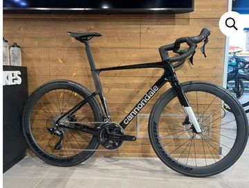 Cannondale SuperSix EVO 1 2026 2026 Road & Gravel usato, Nero — immagine 2 di 6