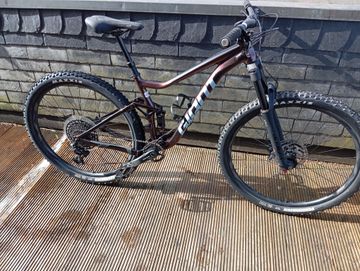Gebrauchtes Giant Stance 29 1 2022 2022 Mountainbike, Rot, 29 — Bild 5 von 8