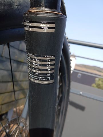 Gebrauchtes Giant Stance 29 1 2022 2022 Mountainbike, Rot, 29 — Bild 7 von 8