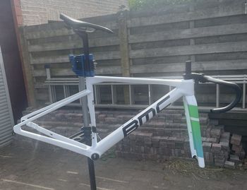 Tweedehands BMC Kaius 01 ONE 2023 Frameset 2023 Road & Gravel