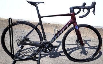 Gebrauchtes Scott Addict eRIDE 30 2023 2023 Road & Gravel, Rot — Bild 2 von 16