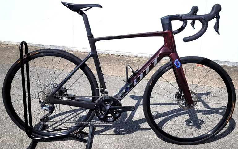 Brugt Scott Addict eRIDE 30 2023 2023 Road & Gravel — billede 2 af 16