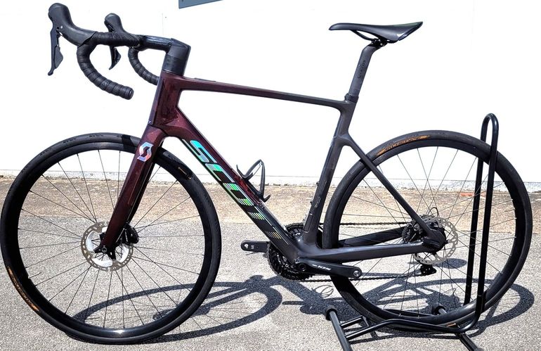 Brugt Scott Addict eRIDE 30 2023 2023 Road & Gravel — billede 8 af 16
