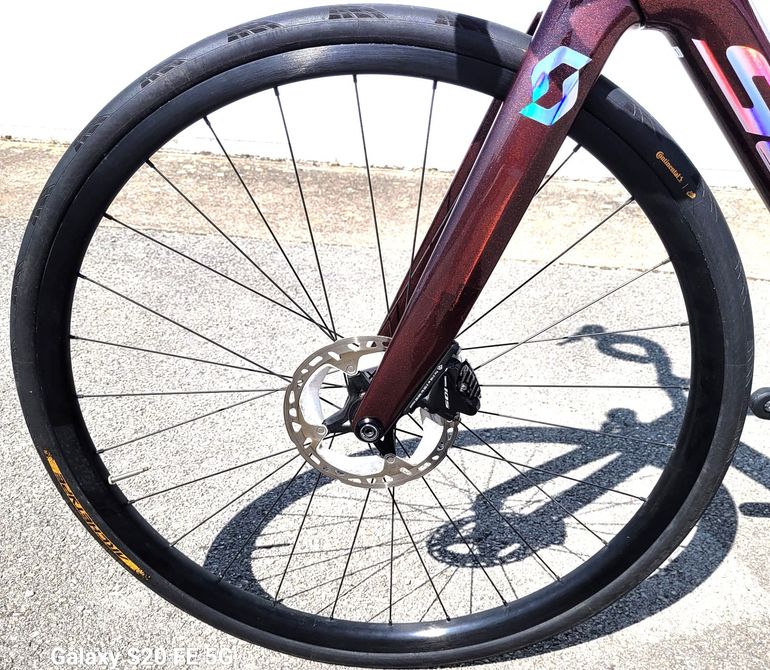 Brugt Scott Addict eRIDE 30 2023 2023 Road & Gravel — billede 11 af 16