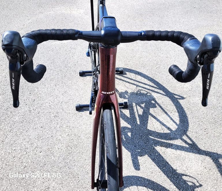 Brugt Scott Addict eRIDE 30 2023 2023 Road & Gravel — billede 6 af 16