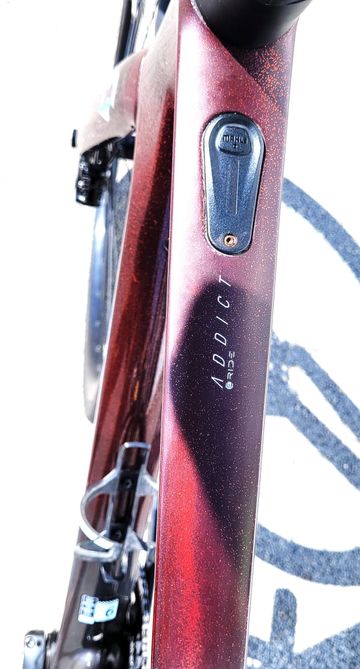 Gebrauchtes Scott Addict eRIDE 30 2023 2023 Road & Gravel, Rot — Bild 12 von 16