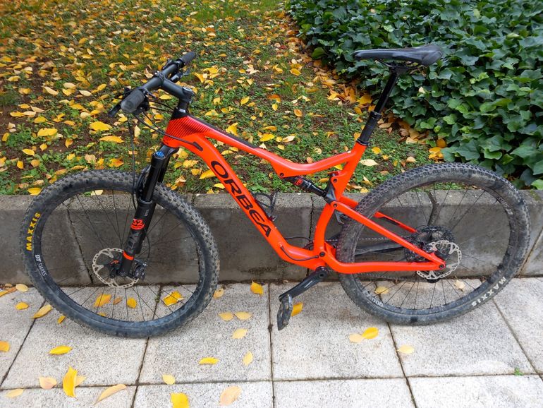 Brugt Orbea OIZ H30 2020 2020 Mountainbike — billede 9 af 11