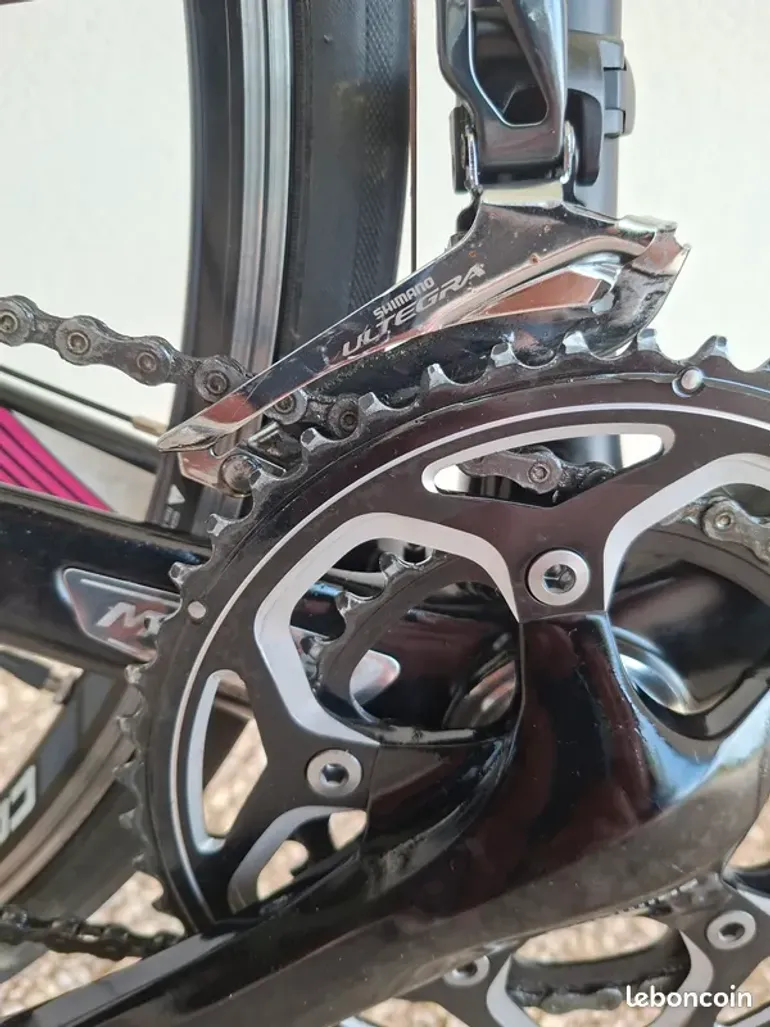 Brugt Merida SCULTURA 5000 2016 2016 Road & Gravel — billede 4 af 7
