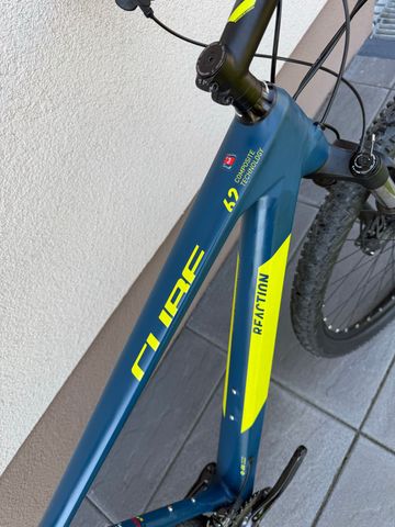 Tweedehands CUBE REACTION C:62 2019 2019 Mountainbike — afbeelding 6 van 12