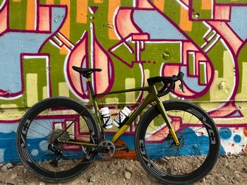 Gebrauchtes Superior X-road SRAM Rival eTap AXS 2025 Road & Gravel, Grün — Bild 6 von 6