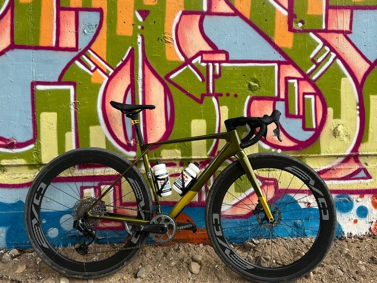 Gebrauchtes Superior X-road SRAM Rival eTap AXS 2025 Road & Gravel, Grün — Bild 6 von 6