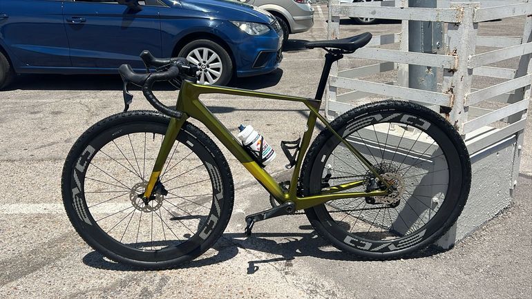 Gebrauchtes Superior X-road SRAM Rival eTap AXS 2025 Road & Gravel, Grün — Bild 3 von 6