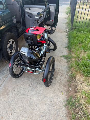 Used Lectric eBikes Custom 2024 Urban, Light Gray — image 3 of 5