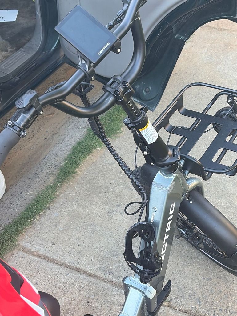Used Lectric eBikes Custom 2024 Urban, Light Gray — image 5 of 5