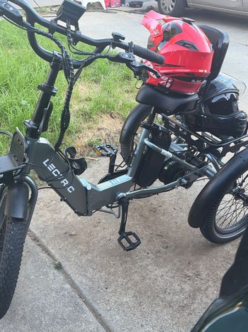 Used Lectric eBikes Custom 2024 Urban, Light Gray — image 2 of 5