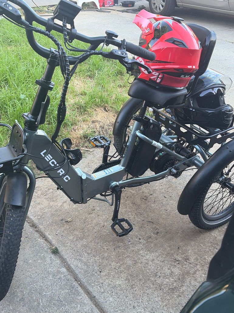 Used Lectric eBikes Custom 2024 Urban, Light Gray — image 2 of 5