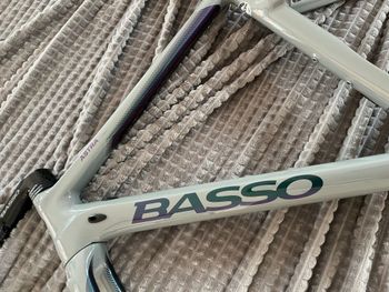 Used Basso Astra Frameset 2022 Road & Gravel, Light Gray — image 7 of 10