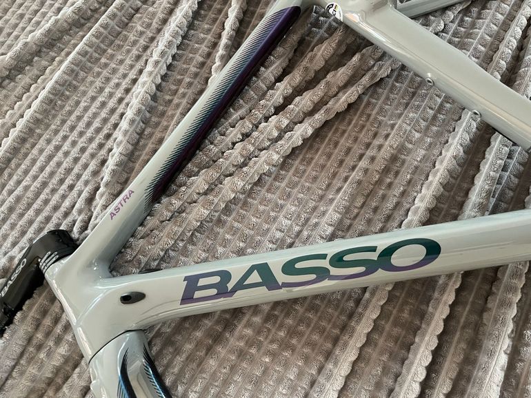 Used Basso Astra Frameset 2022 Road & Gravel, Light Gray — image 7 of 10
