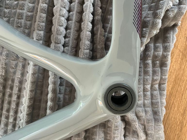 Used Basso Astra Frameset 2022 Road & Gravel, Light Gray — image 10 of 10