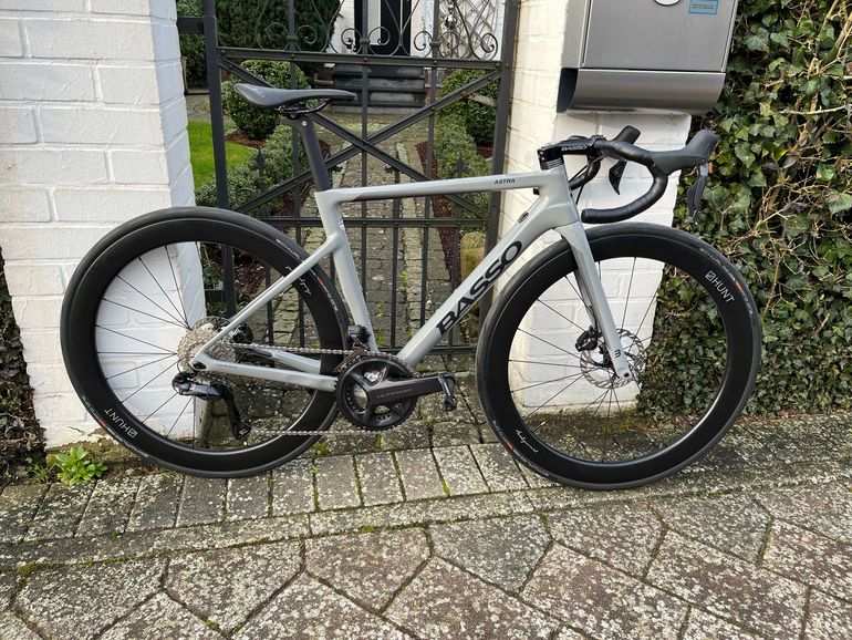 Gebrauchtes Basso Astra Frameset 2022 Road & Gravel, Hellgrau — Bild 2 von 3