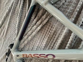 Used Basso Astra Frameset 2022 Road & Gravel, Light Gray — image 6 of 10