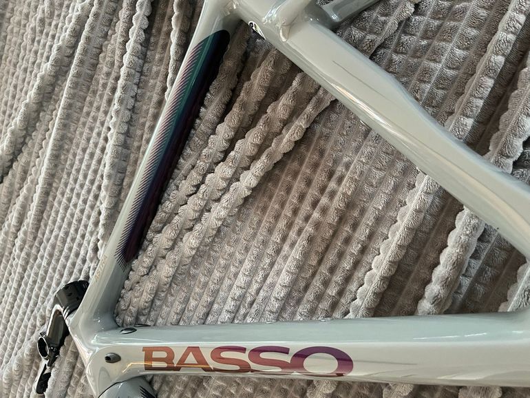 Used Basso Astra Frameset 2022 Road & Gravel, Light Gray — image 6 of 10