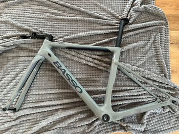Used Basso Astra Frameset 2022 Road & Gravel, Light Gray — image 5 of 10