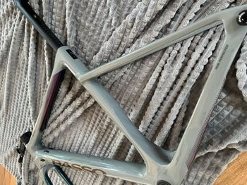Used Basso Astra Frameset 2022 Road & Gravel, Light Gray — image 9 of 10