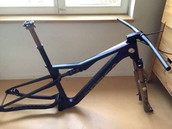 Used Orbea OIZ Omx Fox I-line Frameset 2024 MTB