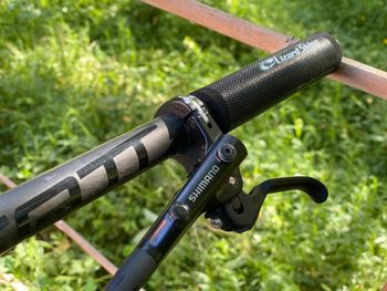 Used Origine Théorème Shimano Deore XT 2020 Mountainbike, Blue — image 4 of 5