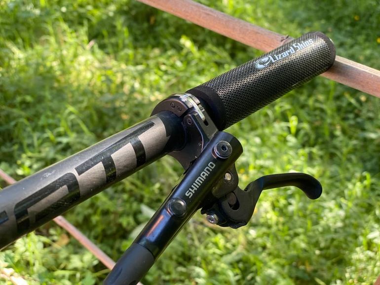 Used Origine Théorème Shimano Deore XT 2020 Mountainbike, Blue — image 4 of 5