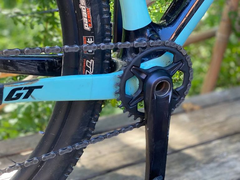 Used Origine Théorème Shimano Deore XT 2020 Mountainbike, Blue — image 3 of 5