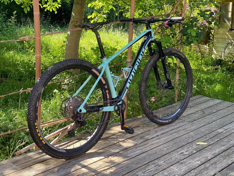 Used Origine Théorème Shimano Deore XT 2020 Mountainbike, Blue — image 5 of 5