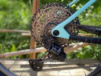Used Origine Théorème Shimano Deore XT 2020 Mountainbike, Blue — image 2 of 5