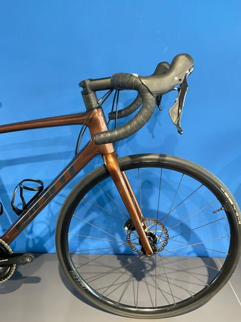 Brugt Giant TCR Advanced Disc 2 Pro Compact 2022 2022 Road & Gravel — billede 3 af 5