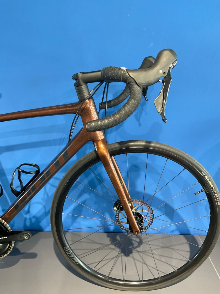Brugt Giant TCR Advanced Disc 2 Pro Compact 2022 2022 Road & Gravel — billede 3 af 5
