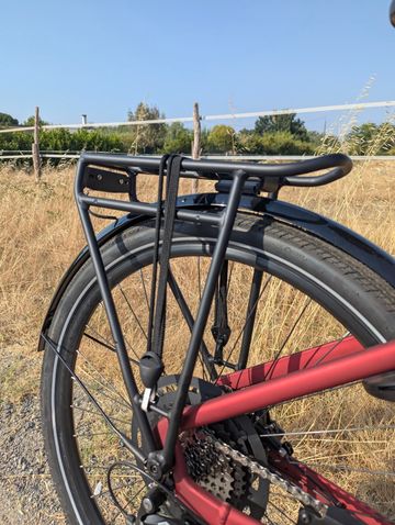 Gebrauchtes Trek Verve+ 1 Lowstep 2026 2026 Urban, Rot — Bild 4 von 5