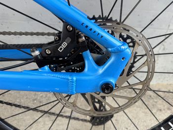 Mondraker CRAFTY R 2023 2023 Mountainbike usato, Blu — immagine 10 di 12