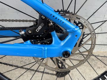 Gebrauchtes Mondraker CRAFTY R 2023 2023 Mountainbike, Blau, 29 — Bild 10 von 12