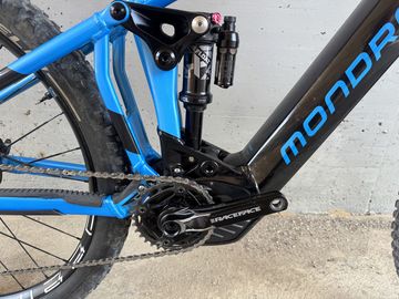 Gebrauchtes Mondraker CRAFTY R 2023 2023 Mountainbike, Blau, 29 — Bild 4 von 12