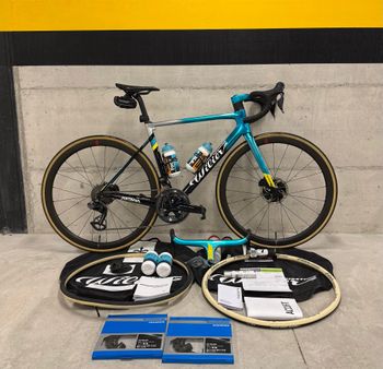 Używany Wilier 0 SLR - Dura Ace 9100 Power Meter - Astana 2021 Road & Gravel