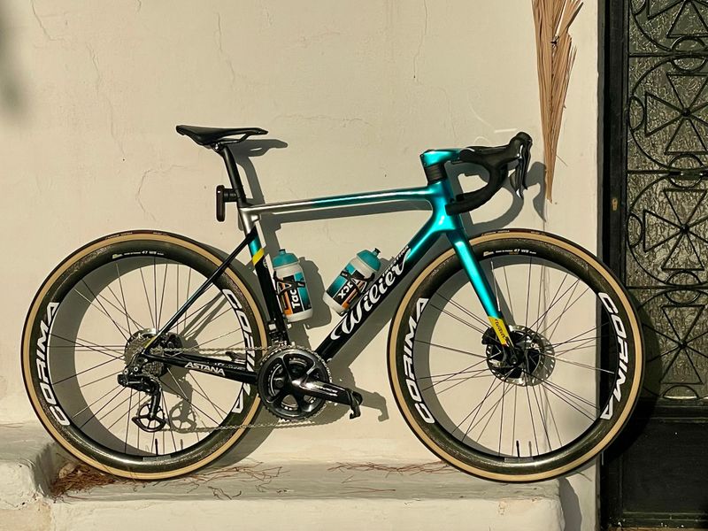 Used Wilier 0 SLR - Dura Ace 9100 Power Meter - Astana 2021 Road & Gravel