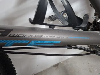 Gebrauchtes Whyte Custom Shimano Deore XT 2018 Mountainbike, Hellgrau — Bild 4 von 5