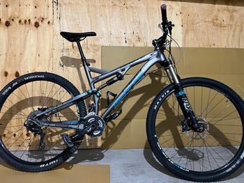 Brugt Whyte Custom Shimano Deore XT 2018 MTB