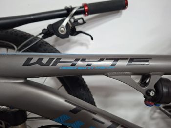 Gebrauchtes Whyte Custom Shimano Deore XT 2018 Mountainbike, Hellgrau — Bild 5 von 5