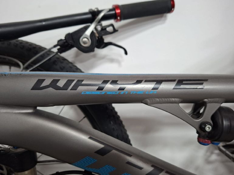 Gebrauchtes Whyte Custom Shimano Deore XT 2018 Mountainbike, Hellgrau — Bild 5 von 5